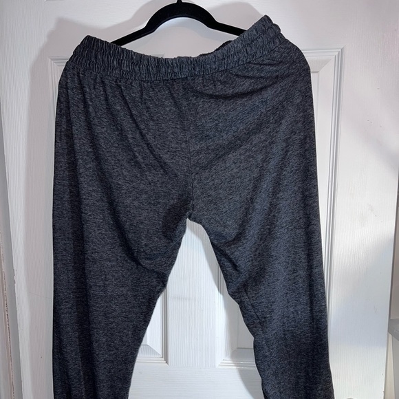 VICTORIA'S SECRET Charcoal Pj Jogger Pants Bejeweled Sz M - Picture 6 of 10